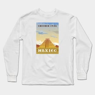 Chichen Itza, Mexico Long Sleeve T-Shirt